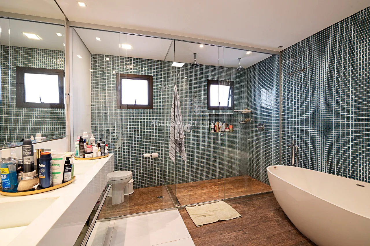 Conforto e sofisticação nesta linda e única cobertura duplex. – CO0339 - DSC_0568