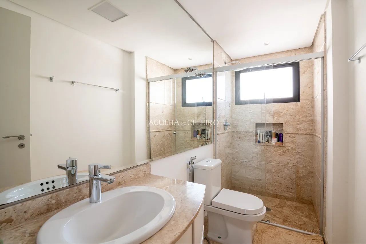 Conforto e sofisticação nesta linda e única cobertura duplex. – CO0339 - DSC_0588