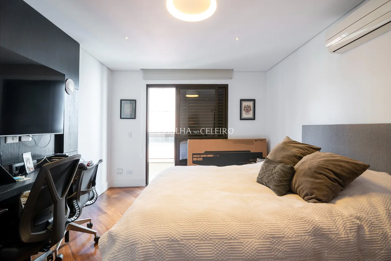 Conforto e sofisticação nesta linda e única cobertura duplex. – CO0339 - DSC_0593