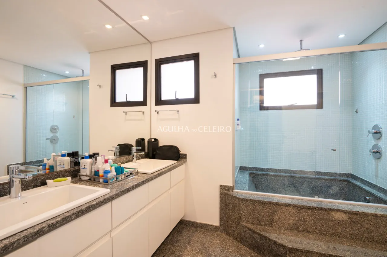 Conforto e sofisticação nesta linda e única cobertura duplex. – CO0339 - DSC_0599