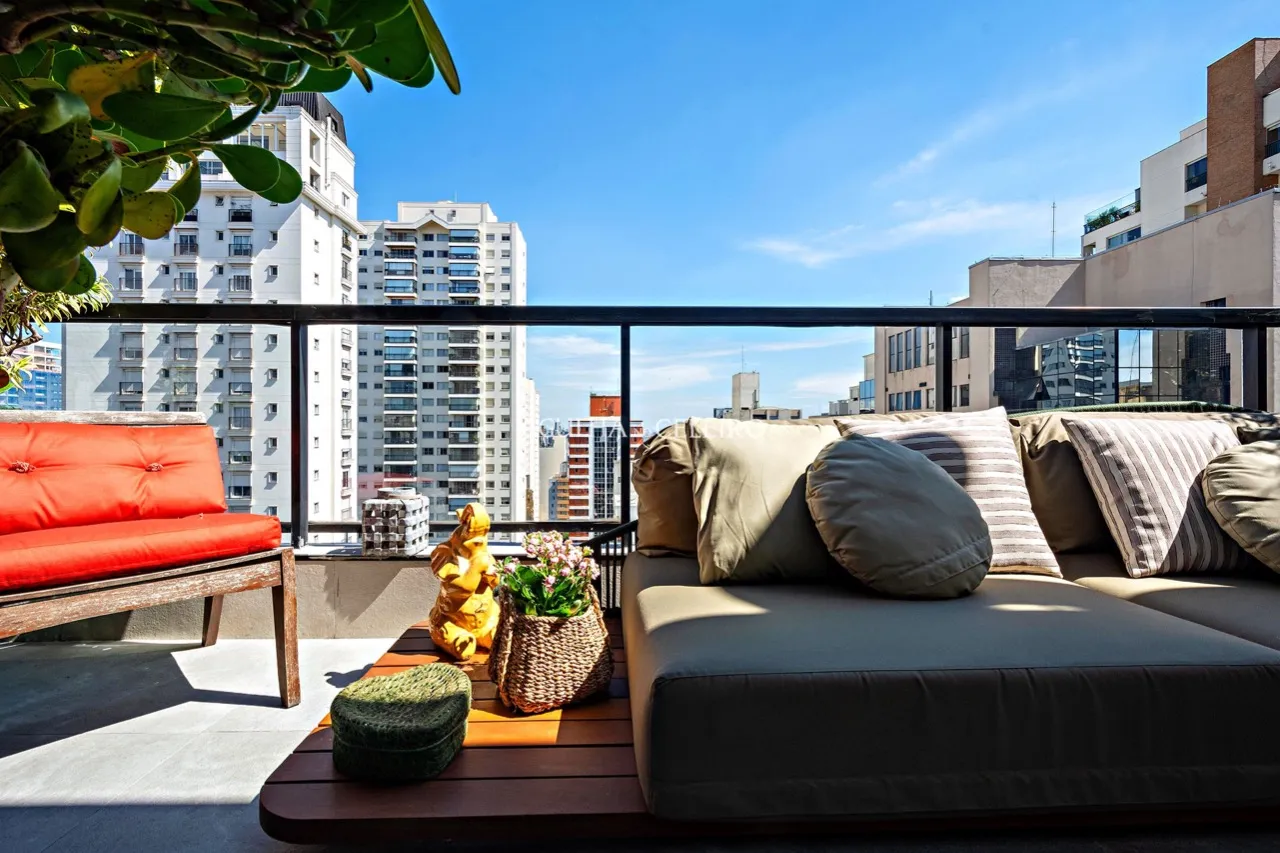 Cobertura reformada com ampla varanda à venda em Pinheiros. – CO0483 - Cobertura-a-venda-em-Pinheiros-com-a?rea-gourmet-Agulha-No-Celeiro4244-HDR