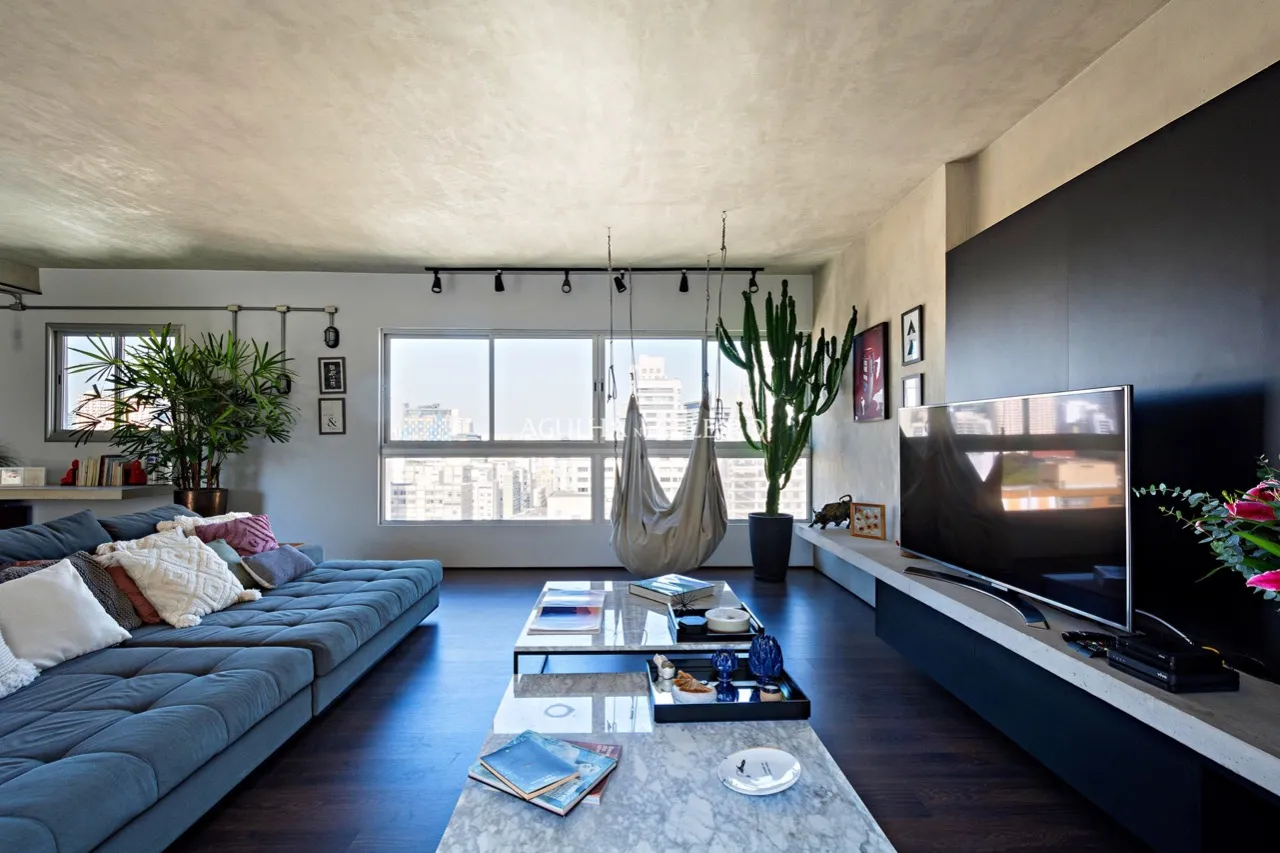 Cobertura reformada com ampla varanda à venda em Pinheiros. – CO0483 - Cobertura-a-venda-em-Pinheiros-com-a?rea-gourmet-Agulha-No-Celeiro4349