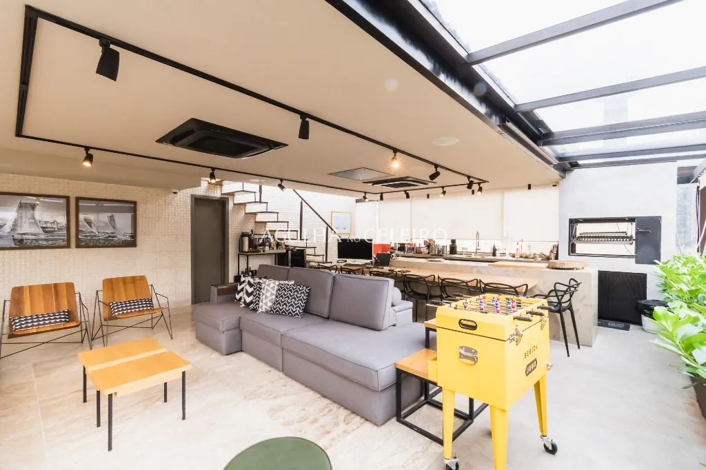 Cobertura charmosa no miolo do Itaim para venda. – CO0852