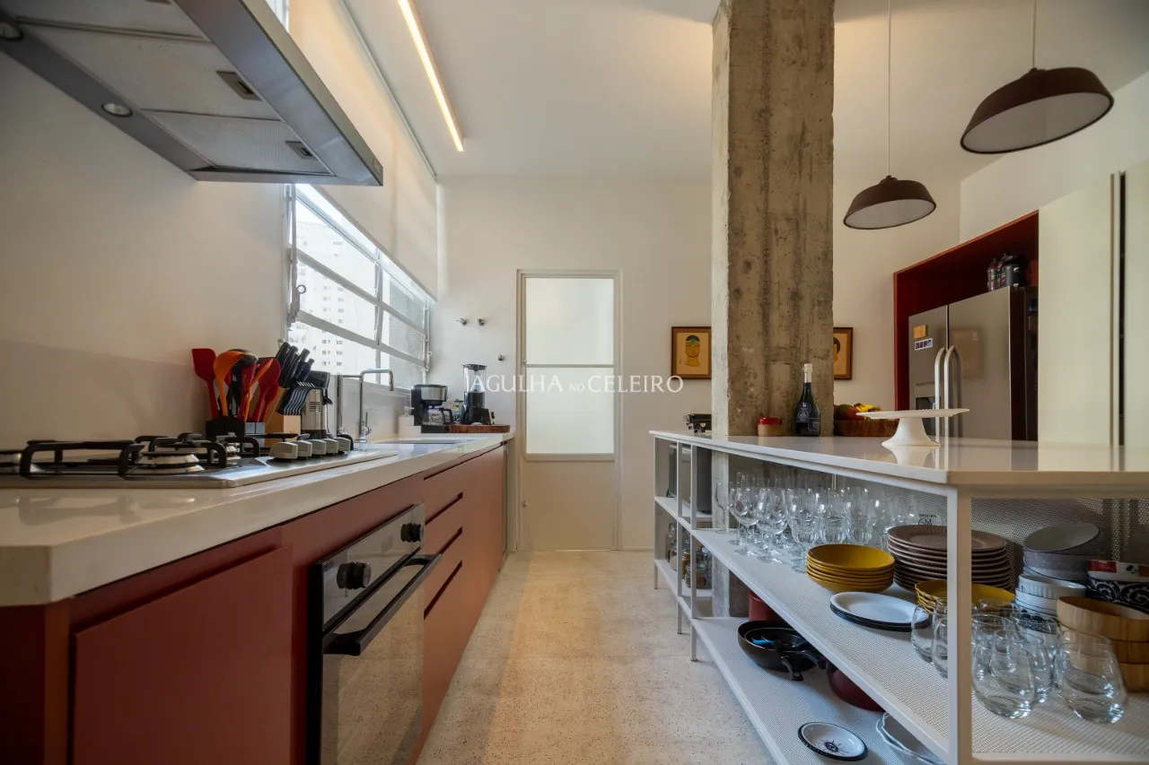 Apartamento com muito charme à venda no Jardim Paulista. – 14393 - IMG_1947