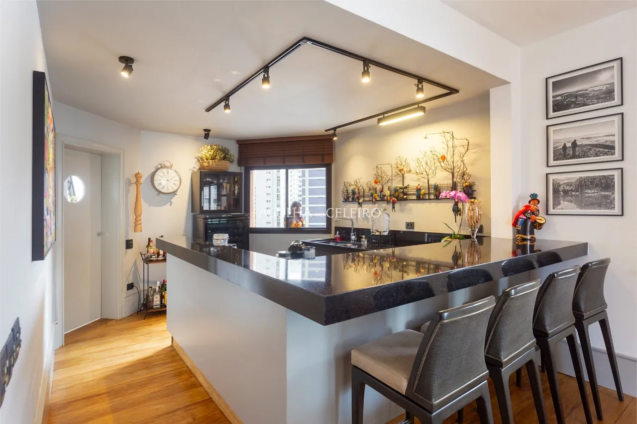 Uma residência com ares de casa na área mais nobre de Moema Pássaros. – 15897 - _MG_8307