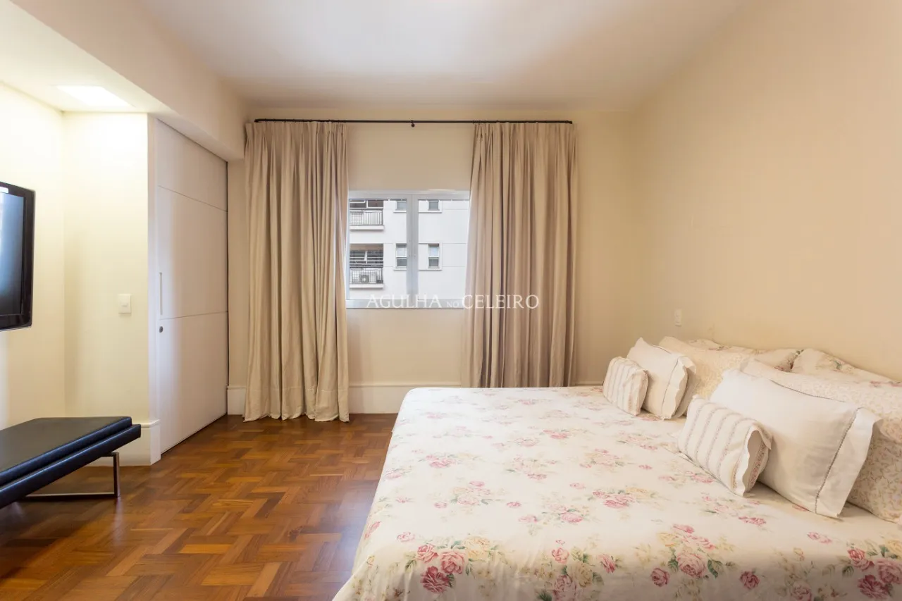 Uma residência com ares de casa na área mais nobre de Moema Pássaros. – 15897 - _MG_8433