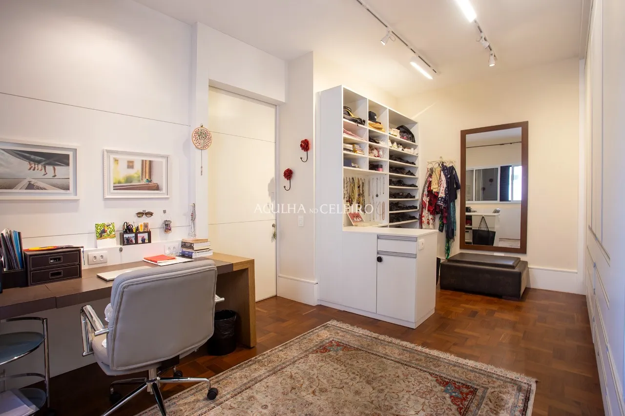 Uma residência com ares de casa na área mais nobre de Moema Pássaros. – 15897 - _MG_8447