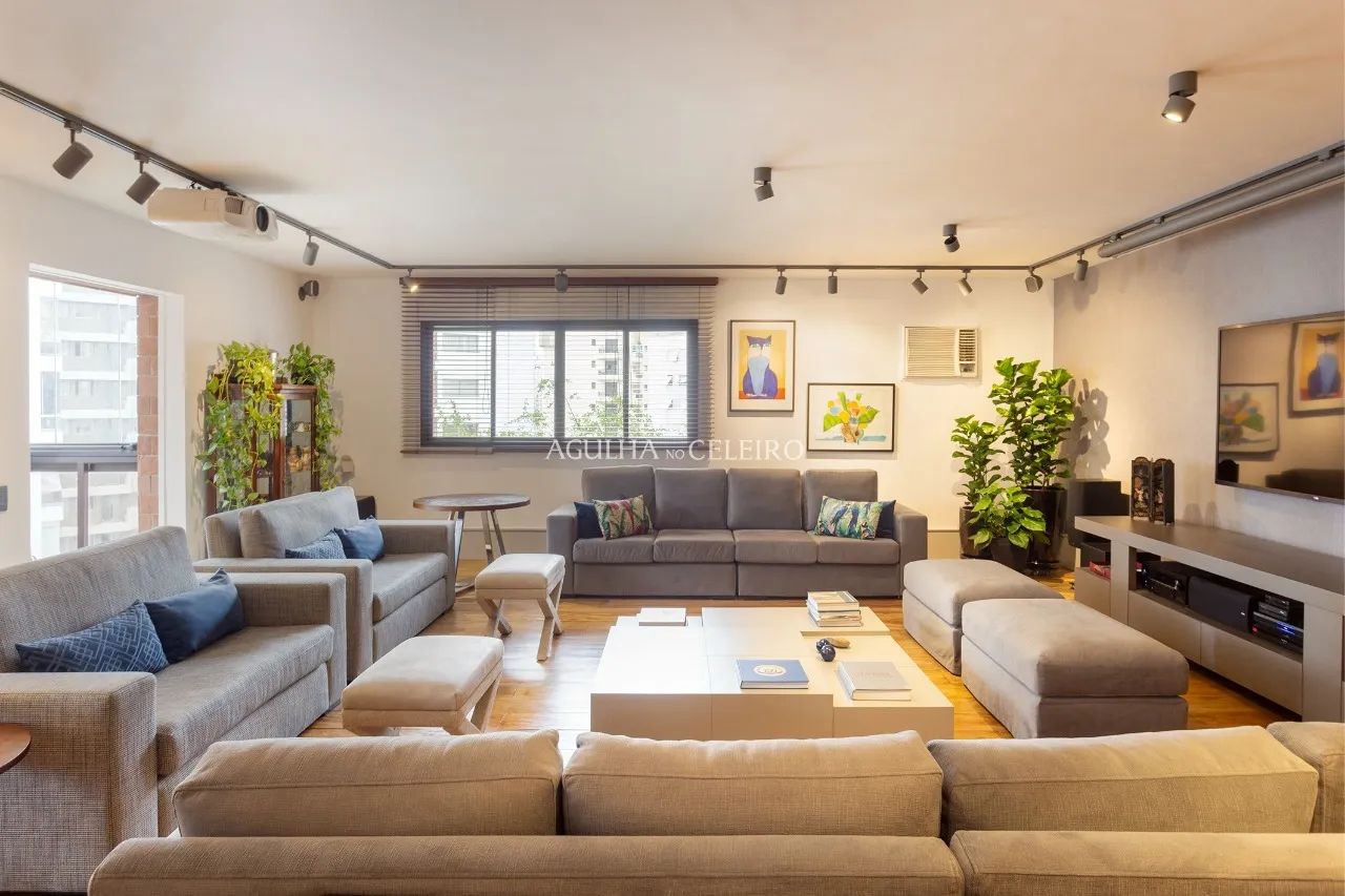 Uma residência com ares de casa na área mais nobre de Moema Pássaros. – 15897 - _MG_8236