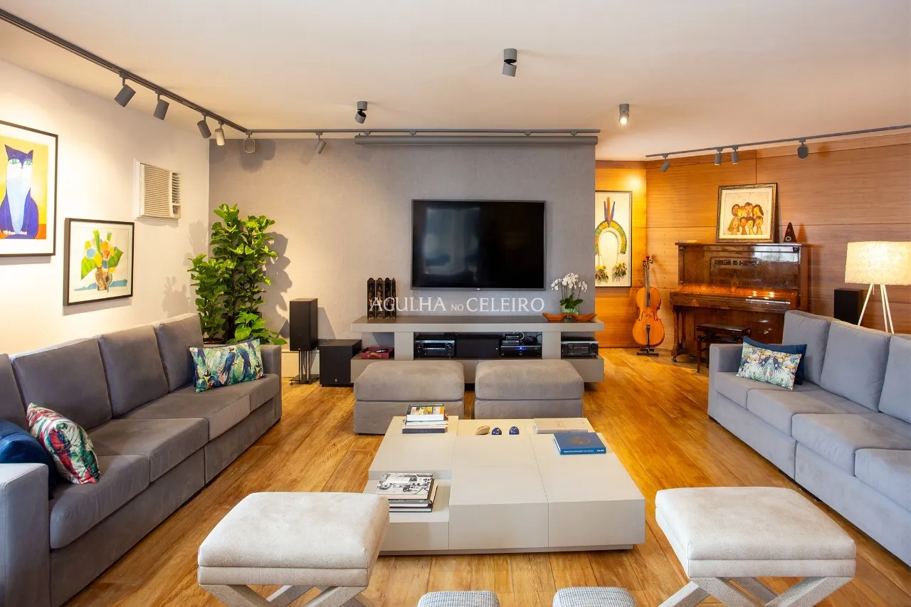 Uma residência com ares de casa na área mais nobre de Moema Pássaros. – 15897 - _MG_8230