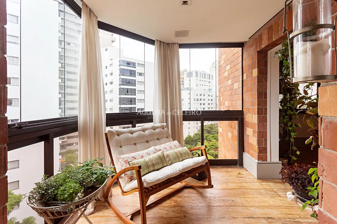 Uma residência com ares de casa na área mais nobre de Moema Pássaros. – 15897 - _MG_8282