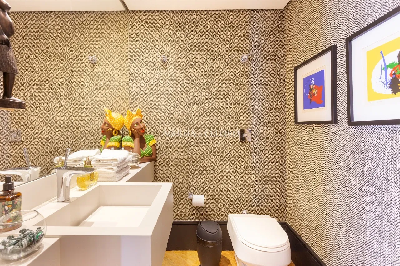 Uma residência com ares de casa na área mais nobre de Moema Pássaros. – 15897 - _MG_8324