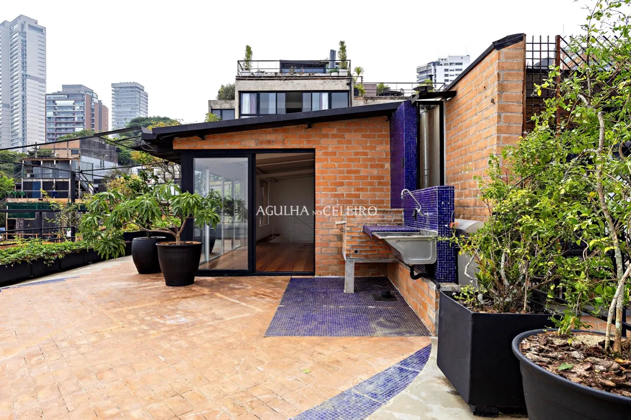 Cobertura com vista panorâmica para o verde da Vila Madalena! – CO0032 - Cobertura-a-venda-Pinheiros-Agulha-No-Celeiro8731