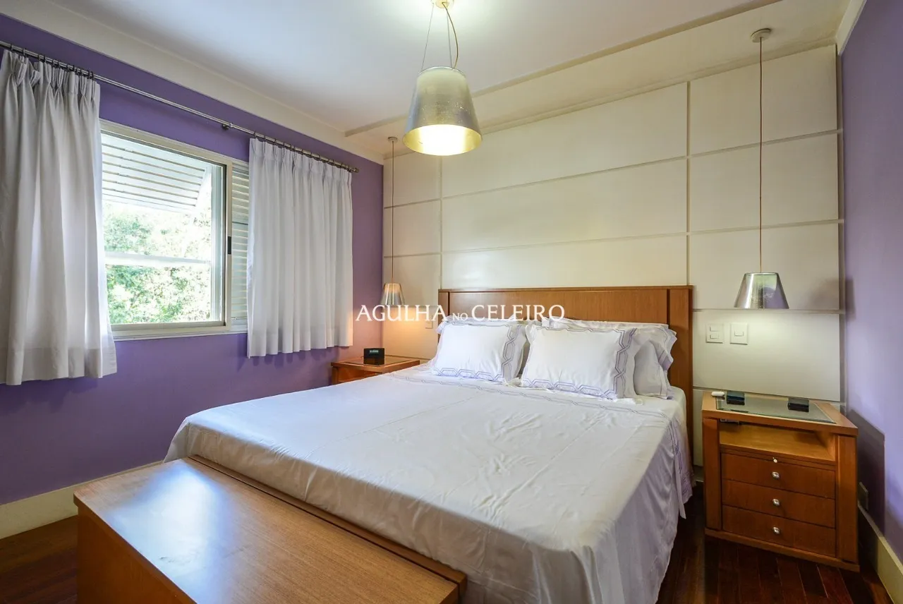 Apartamento com vista panorâmica para o Jardim Europa no coração do Itaim. – 15435