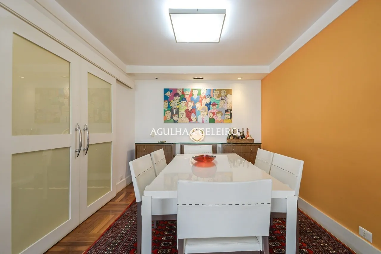 Apartamento com vista panorâmica para o Jardim Europa no coração do Itaim. – 15435