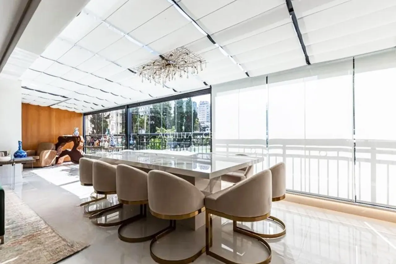 Apartamento lindo, reformado à venda em Moema – 15937