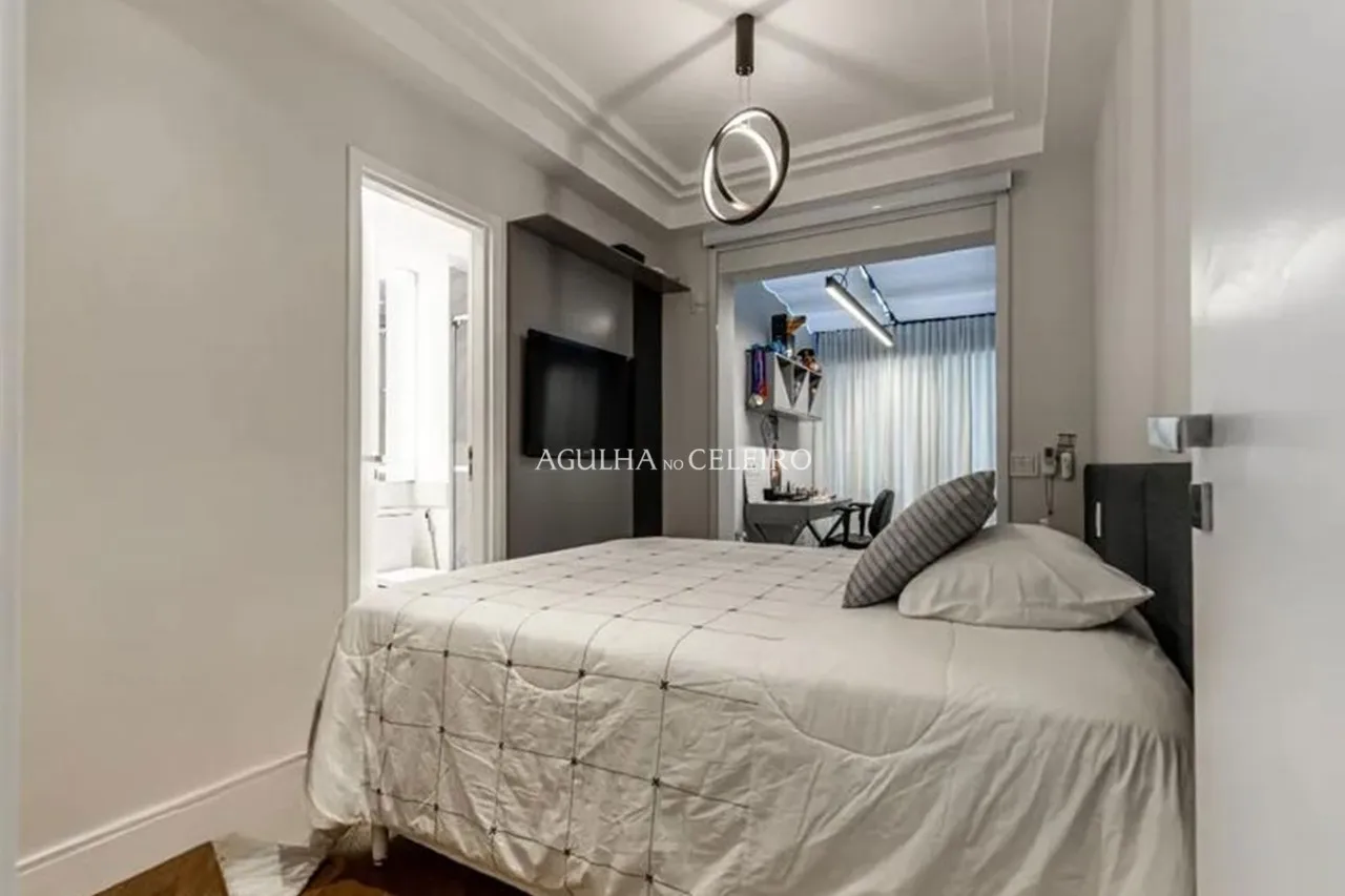 Apartamento lindo, reformado à venda em Moema – 15937