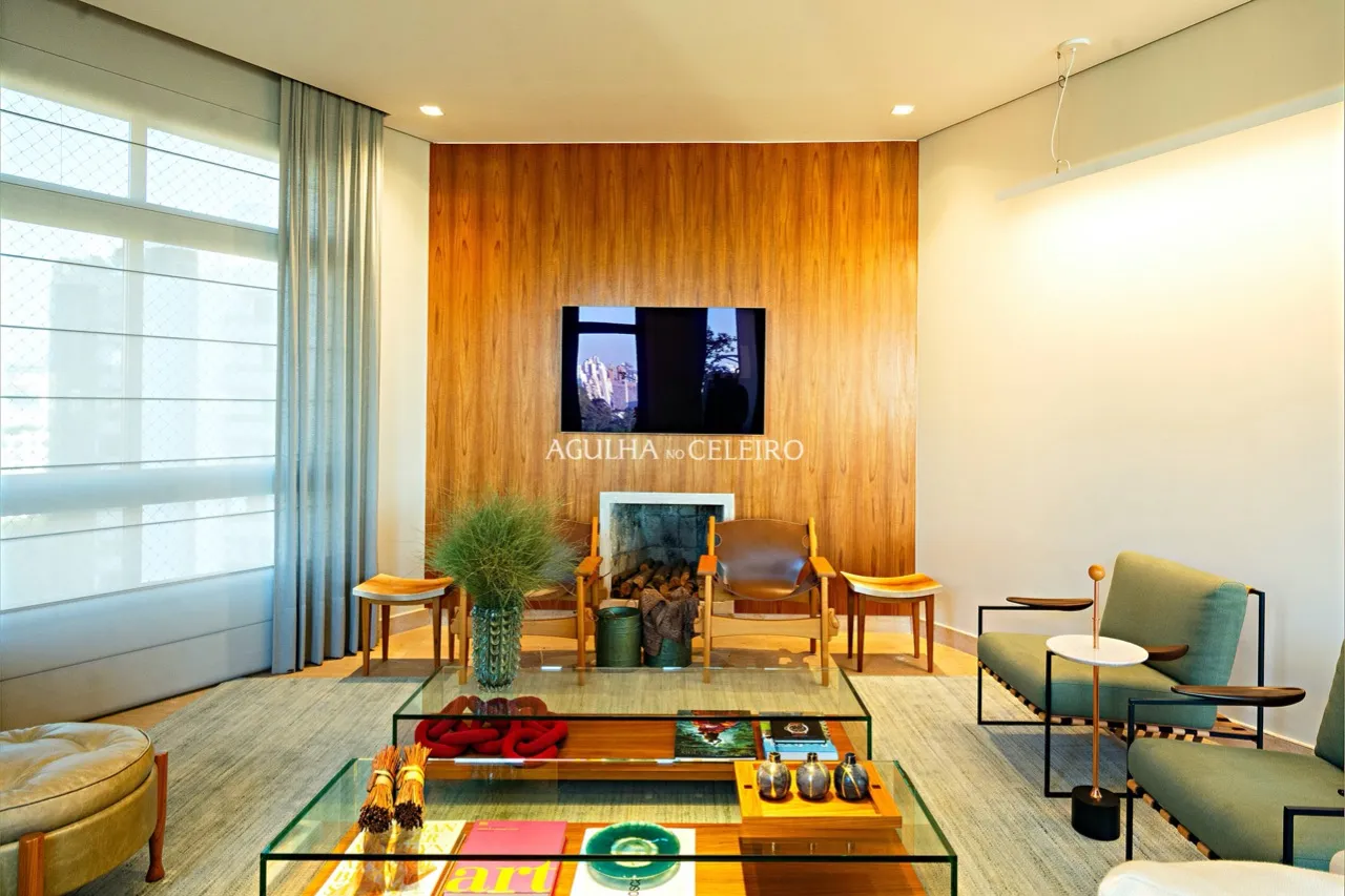 Cobertura linda, com piscina à venda na Vila Nova Conceição – 16453