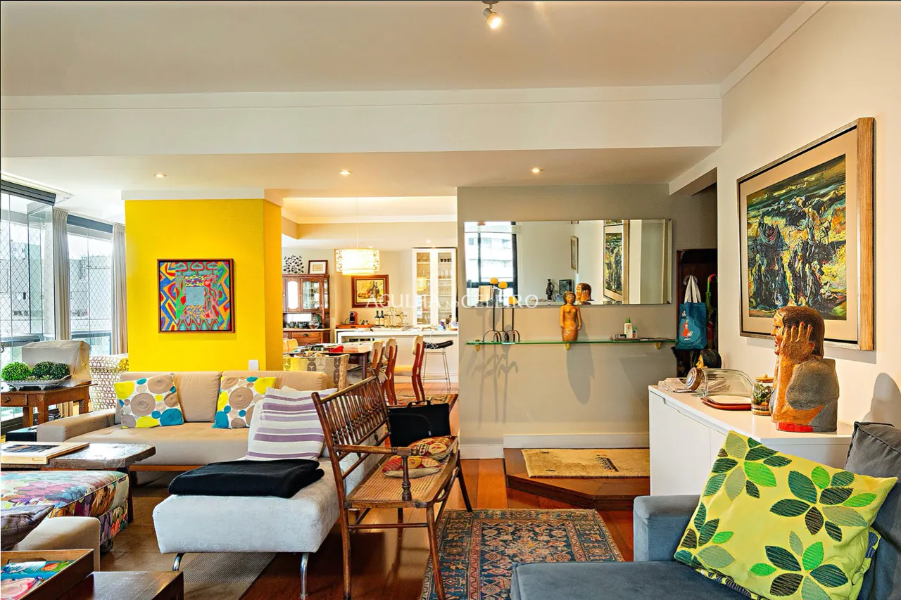 Apartamento amplo a venda em Moema – 16658