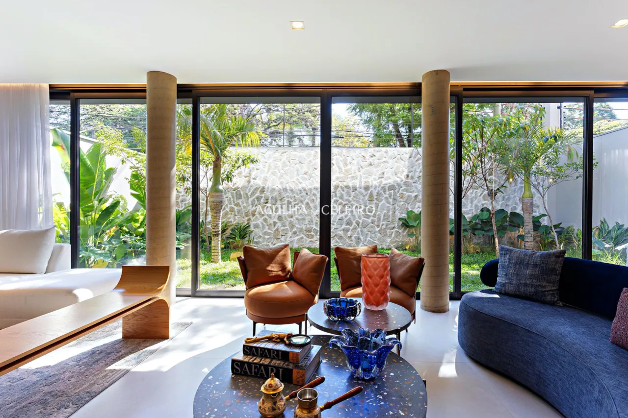 Casa de condomínio moderna para venda no Jardim Paulistano. – 16685 - Casa-a-venda-no-Jardim-Paulistano-com-piscina-e-churrasqueira-Agulha-No-Celeiro1350