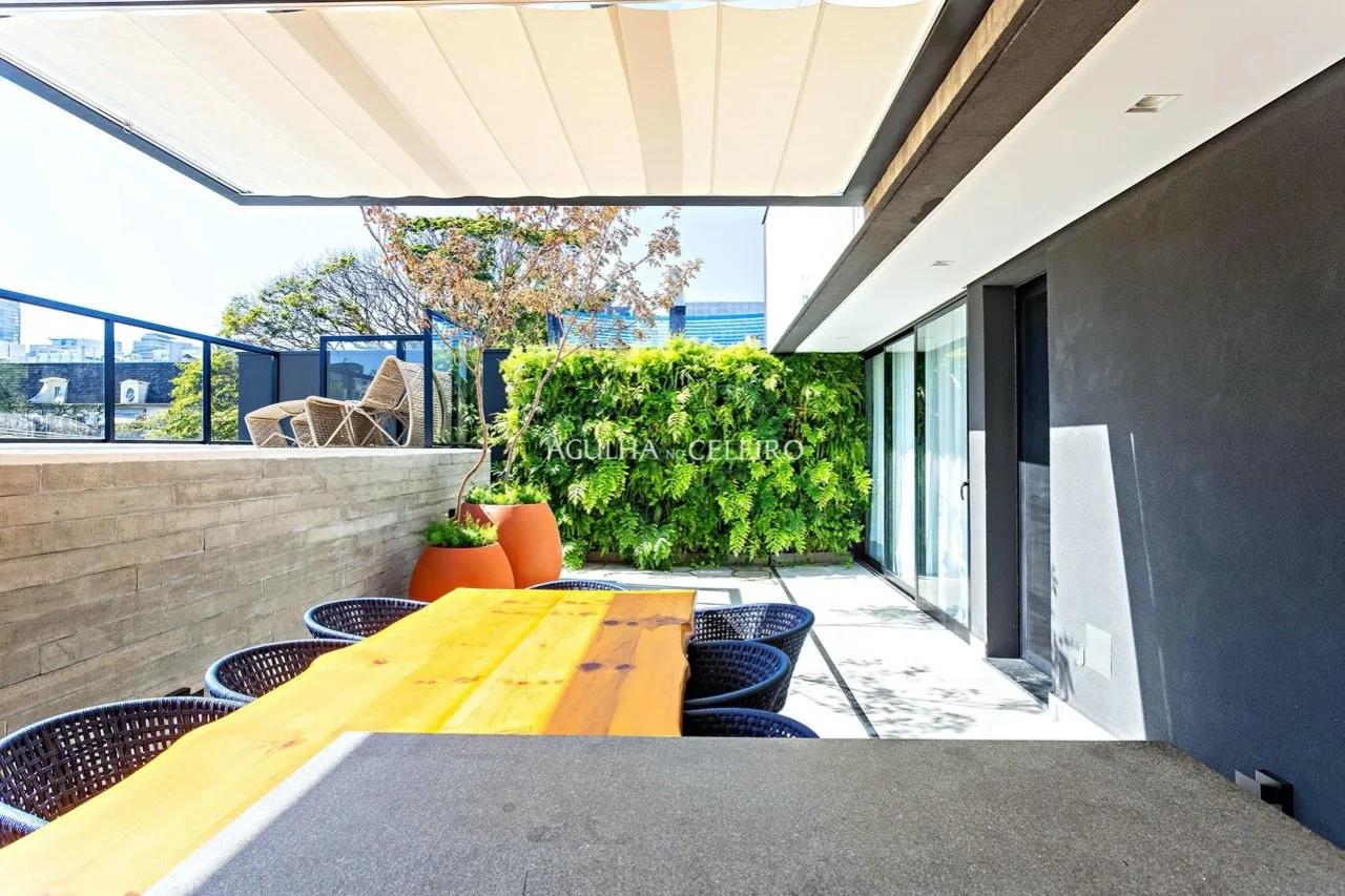 Casa de condomínio moderna para venda no Jardim Paulistano. – 16685 - Casa-a-venda-no-Jardim-Paulistano-com-piscina-e-churrasqueira-Agulha-No-Celeiro1627-HDR