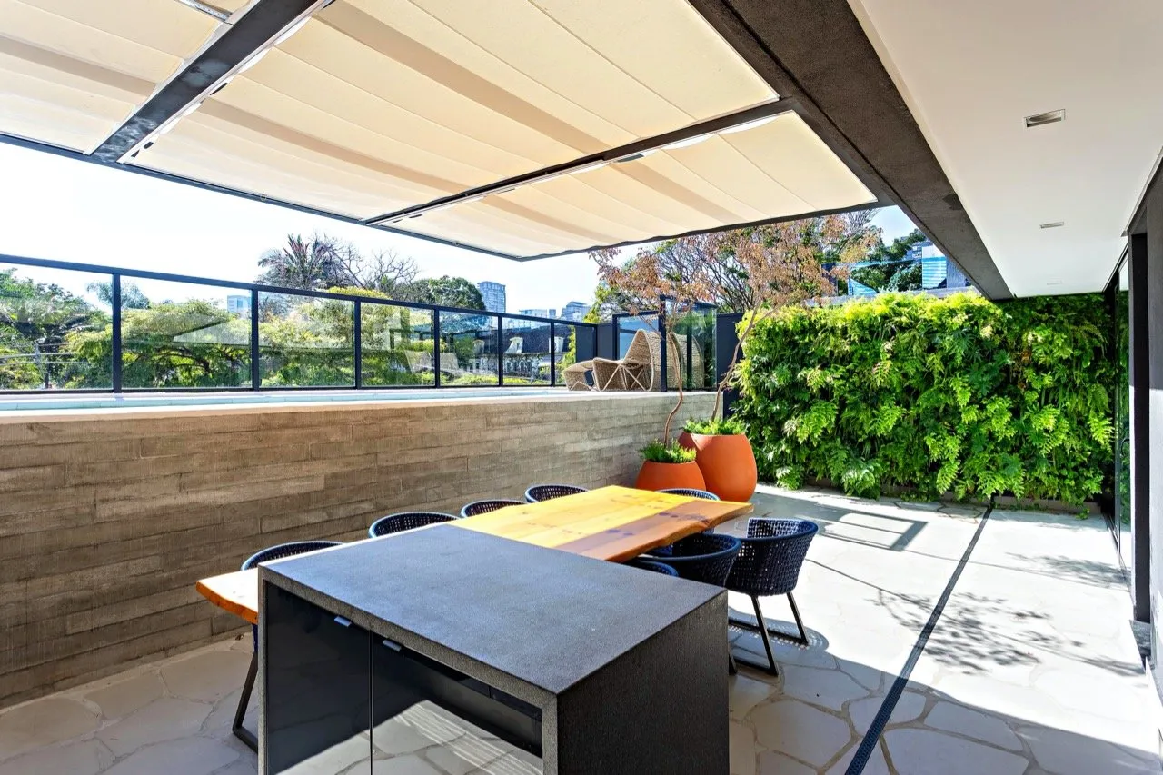 Casa de condomínio moderna para venda no Jardim Paulistano. – 16685 - Casa-a-venda-no-Jardim-Paulistano-com-piscina-e-churrasqueira-Agulha-No-Celeiro1618-HDR-2