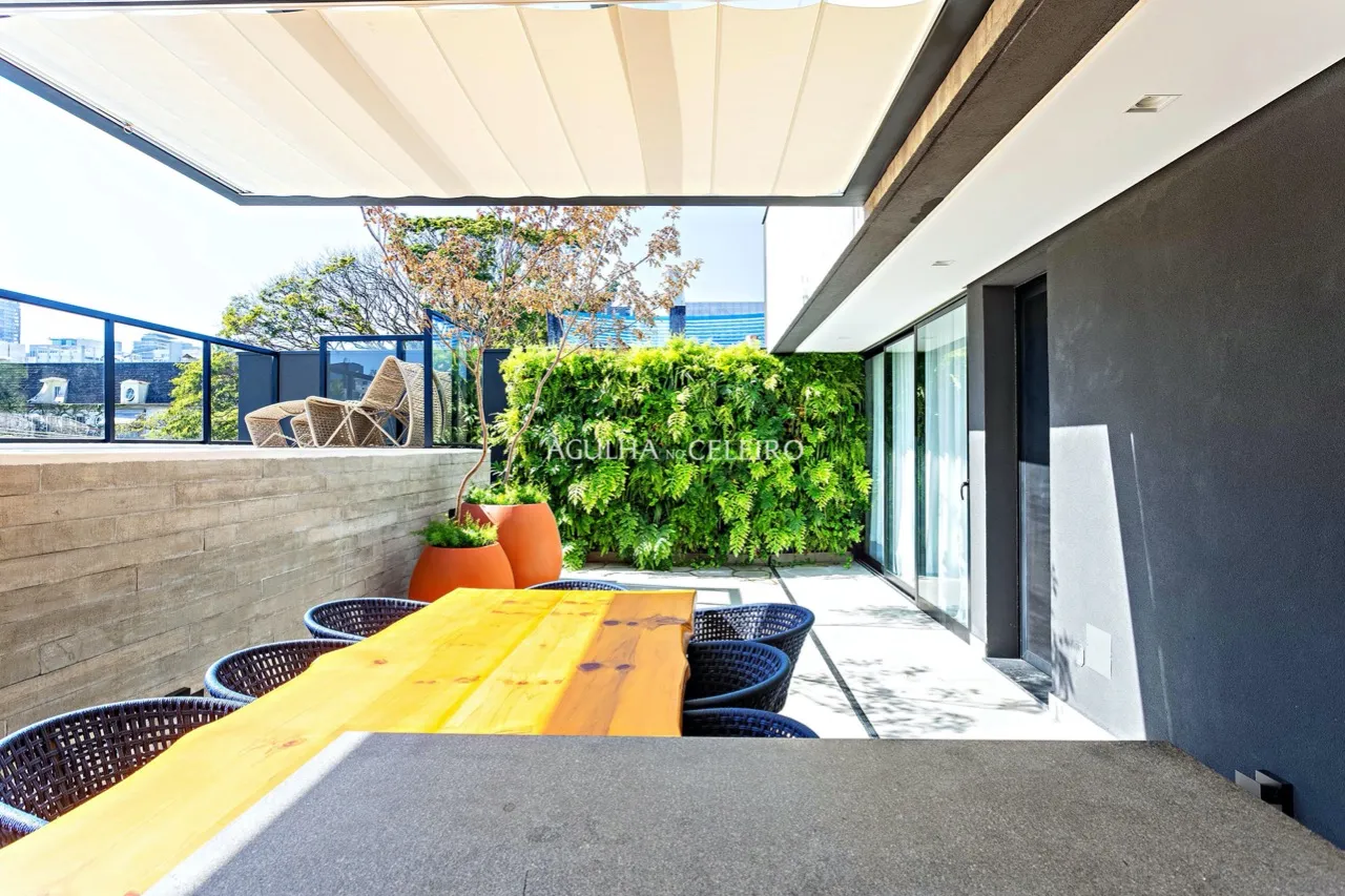 Casa de condomínio moderna para venda no Jardim Paulistano. – 16685 - Casa-a-venda-no-Jardim-Paulistano-com-piscina-e-churrasqueira-Agulha-No-Celeiro1627-HDR