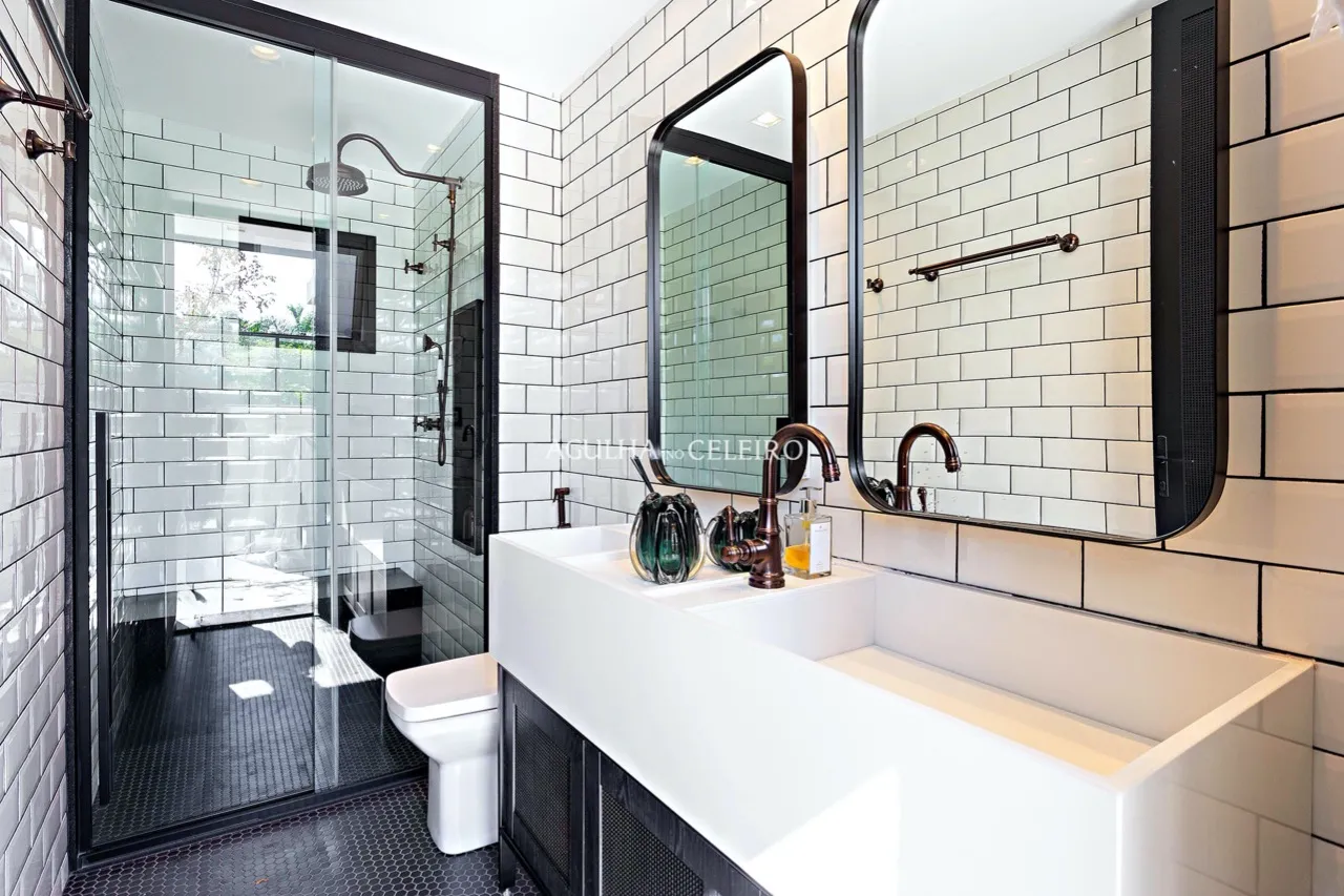 Casa de condomínio moderna para venda no Jardim Paulistano. – 16685 - Casa-a-venda-no-Jardim-Paulistano-com-piscina-e-churrasqueira-Agulha-No-Celeiro1574