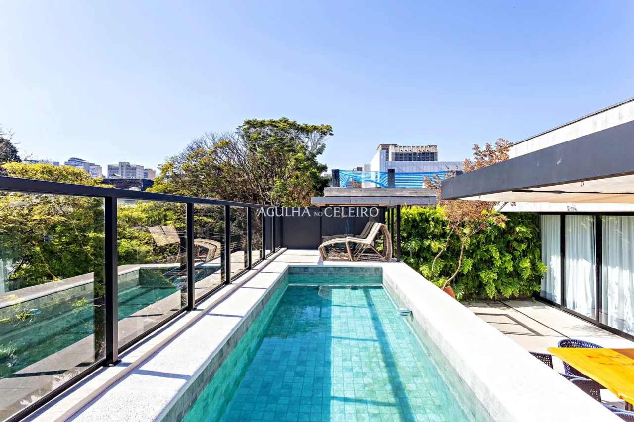 Casa de condomínio moderna para venda no Jardim Paulistano. – 16685 - Casa-a-venda-no-Jardim-Paulistano-com-piscina-e-churrasqueira-Agulha-No-Celeiro1676-HDR