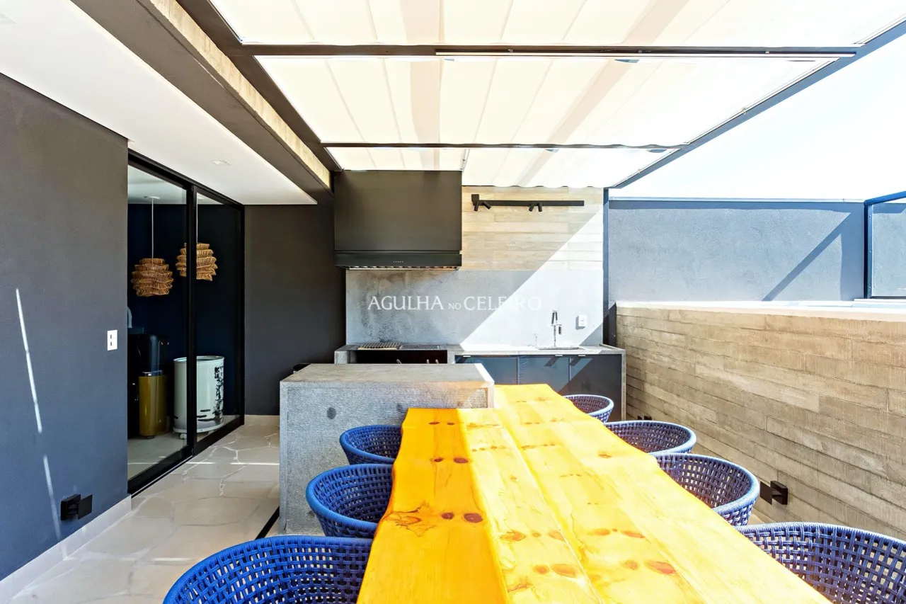 Casa de condomínio moderna para venda no Jardim Paulistano. – 16685 - Casa-a-venda-no-Jardim-Paulistano-com-piscina-e-churrasqueira-Agulha-No-Celeiro1635-HDR