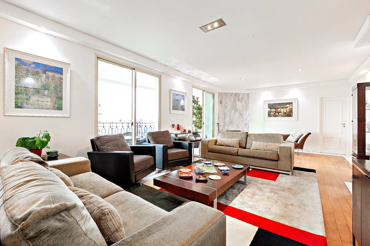 Charmoso apartamento neoclássico próximo ao metrô Campo Belo – 16922 - _MG_1261