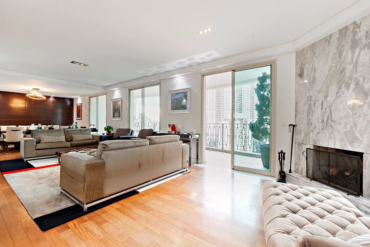 Charmoso apartamento neoclássico próximo ao metrô Campo Belo – 16922 - _MG_1237