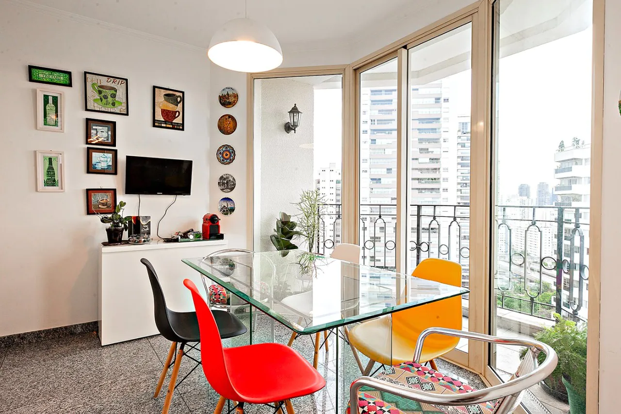 Charmoso apartamento neoclássico próximo ao metrô Campo Belo – 16922 - _MG_1273