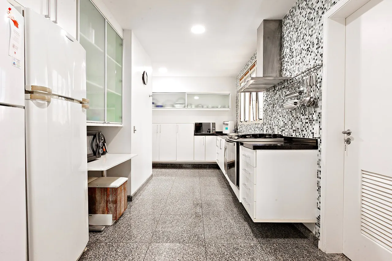 Charmoso apartamento neoclássico próximo ao metrô Campo Belo – 16922 - _MG_1275