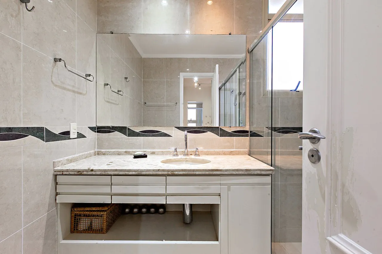 Charmoso apartamento neoclássico próximo ao metrô Campo Belo – 16922 - _MG_1230