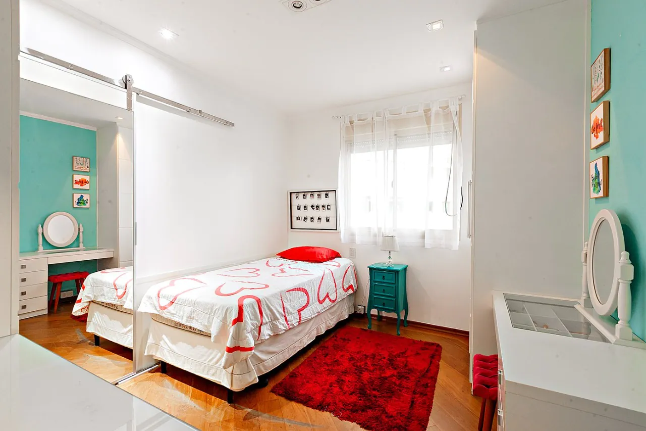 Charmoso apartamento neoclássico próximo ao metrô Campo Belo – 16922 - _MG_1206