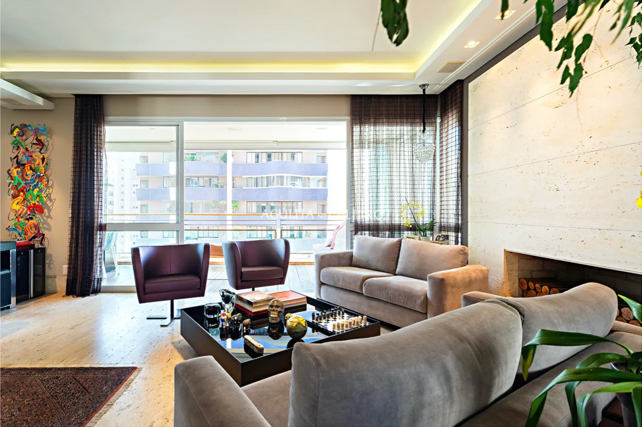 Apartamento com varanda gourmet e em prédio com lazer no Jardim Paulista. – 9737