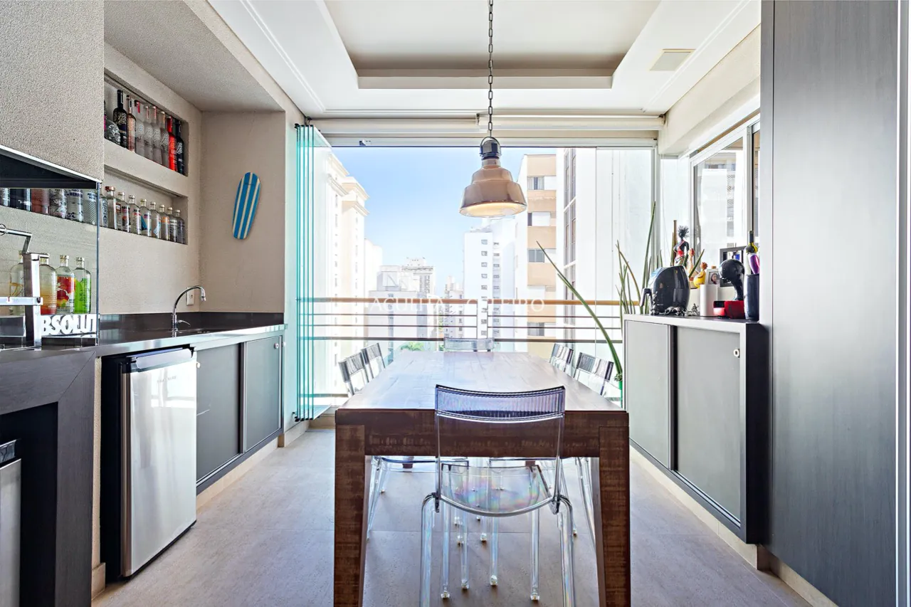 Apartamento com varanda gourmet e em prédio com lazer no Jardim Paulista. – 9737