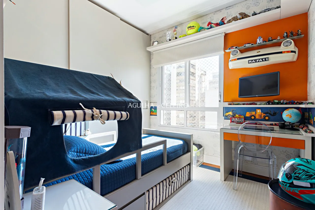 Apartamento com varanda gourmet e em prédio com lazer no Jardim Paulista. – 9737