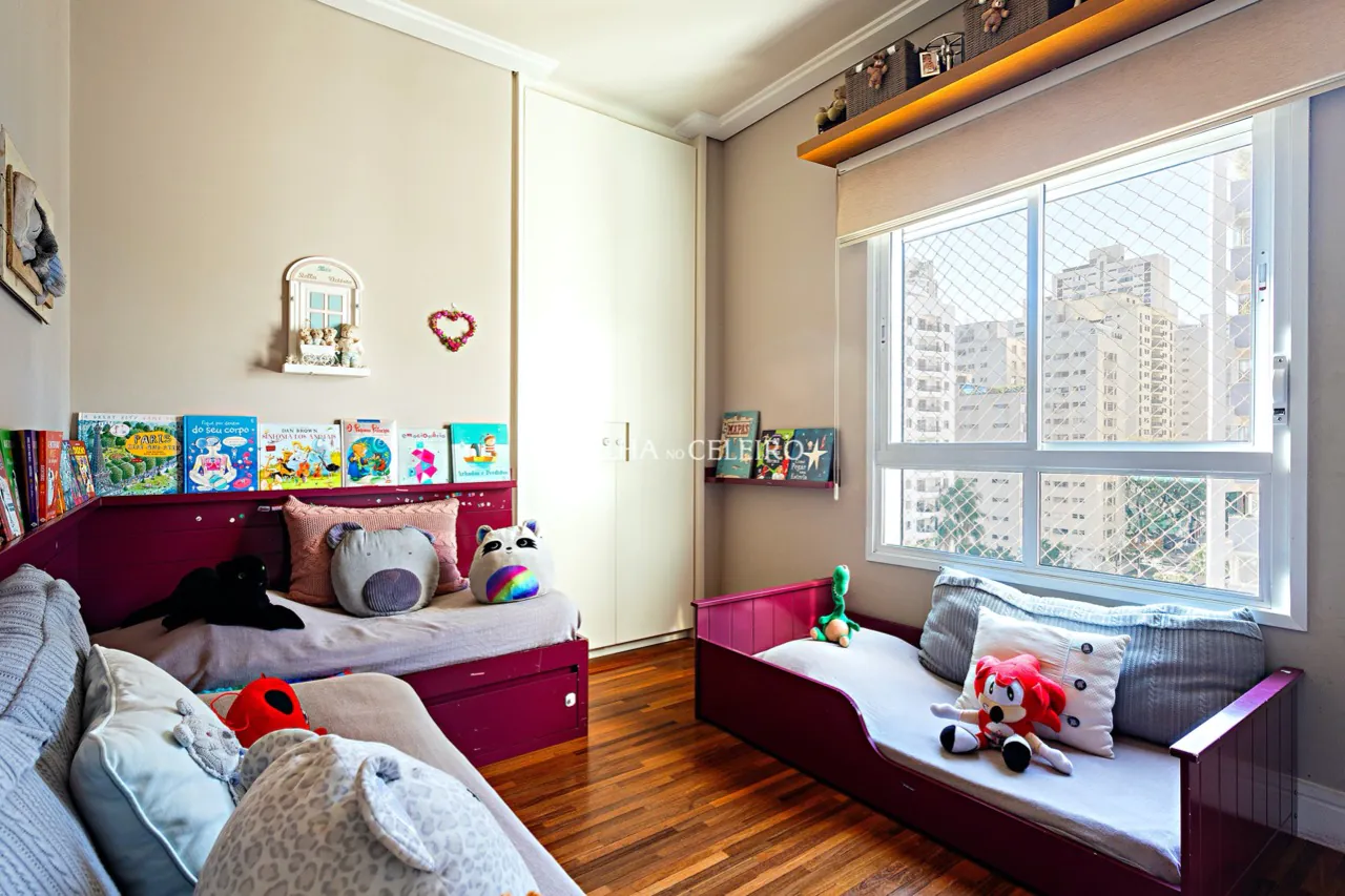 Apartamento com varanda gourmet e em prédio com lazer no Jardim Paulista. – 9737