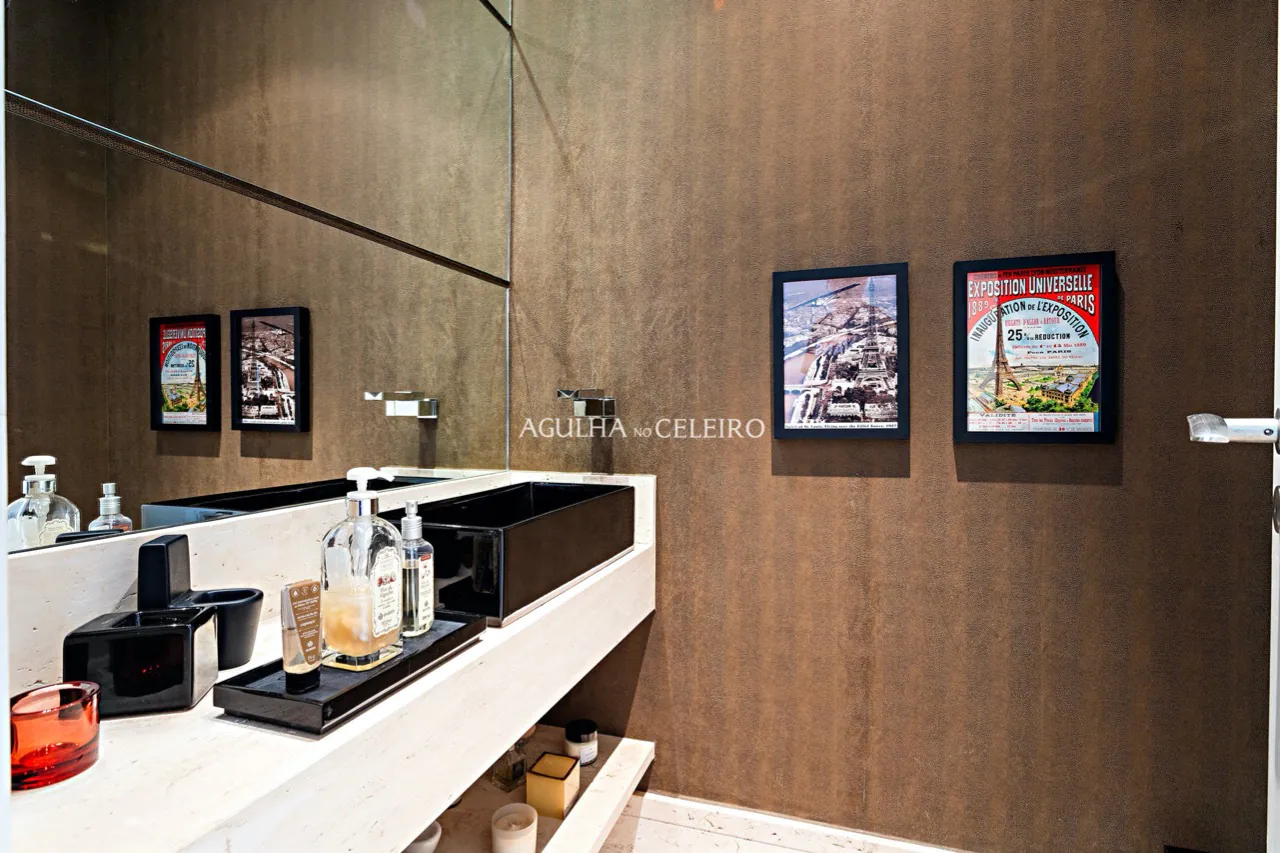 Apartamento com varanda gourmet e em prédio com lazer no Jardim Paulista. – 9737