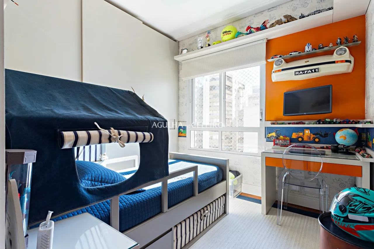 Apartamento com varanda gourmet e em prédio com lazer no Jardim Paulista. – 9737