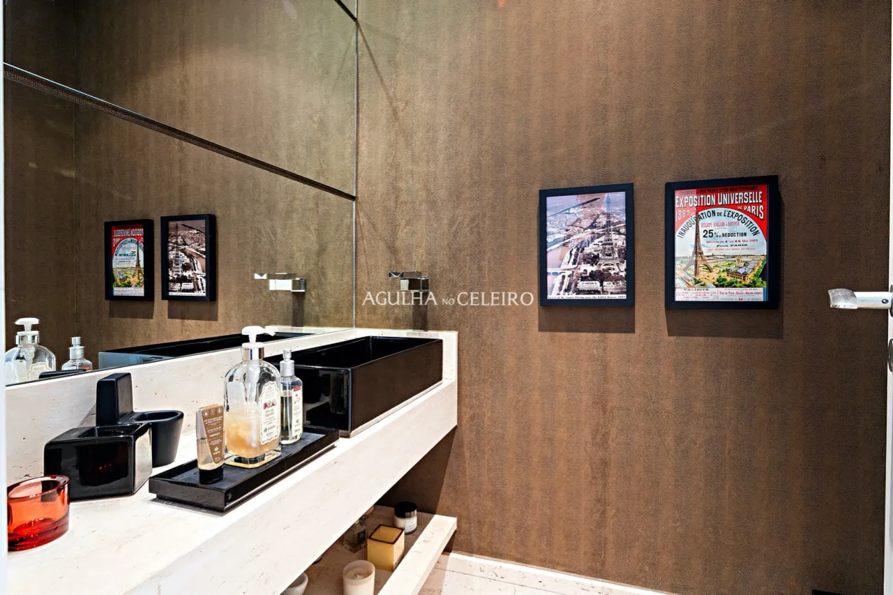 Apartamento com varanda gourmet e em prédio com lazer no Jardim Paulista. – 9737