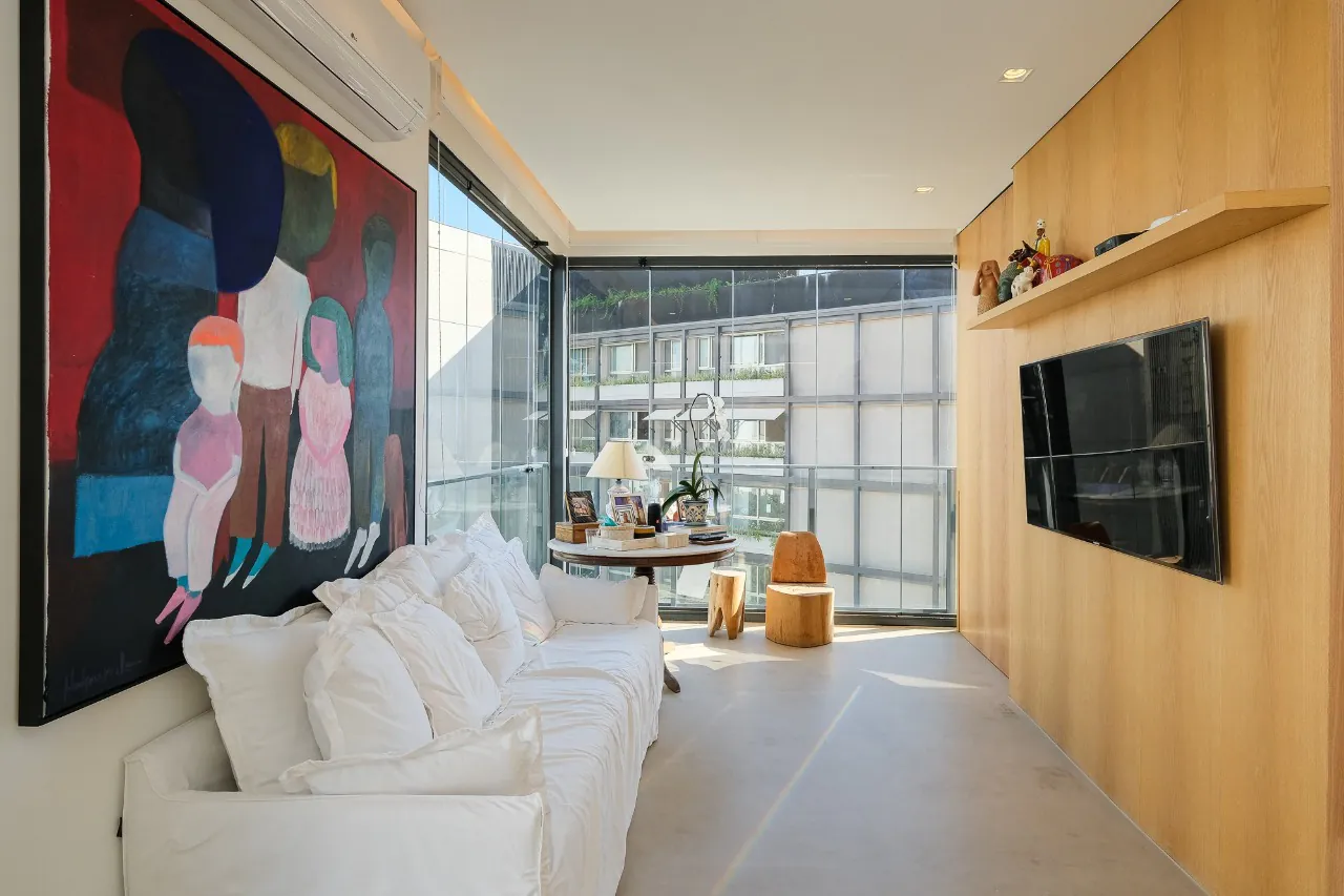 Cobertura à venda na Vila Madalena. São 180m² distribuídos em dois andares. – CO0732 - _DSF3133