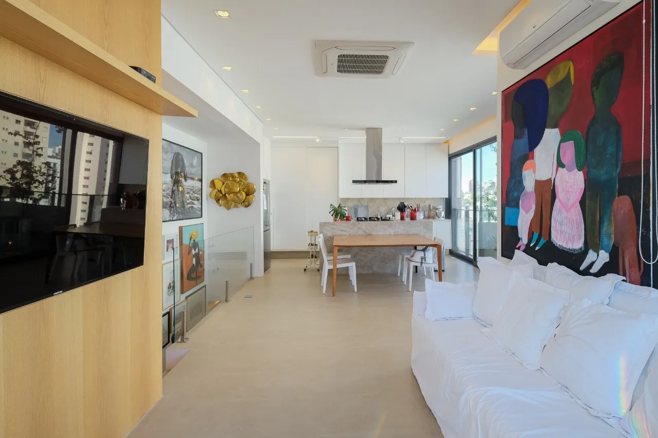 Cobertura à venda na Vila Madalena. São 180m² distribuídos em dois andares. – CO0732 - _DSF3138