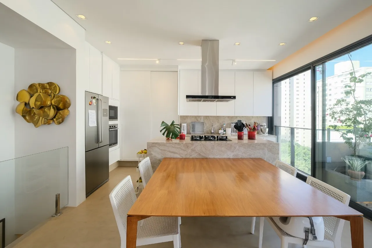 Cobertura à venda na Vila Madalena. São 180m² distribuídos em dois andares. – CO0732 - _DSF3126