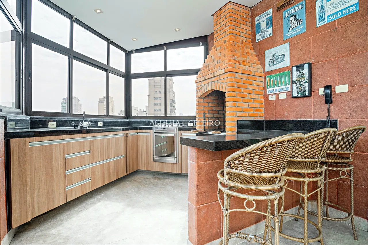 Cobertura deliciosa para curtir com a família e amigos no Paraíso. – 16695