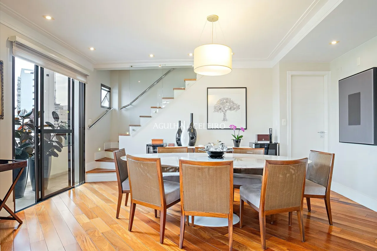 Cobertura deliciosa para curtir com a família e amigos no Paraíso. – 16695