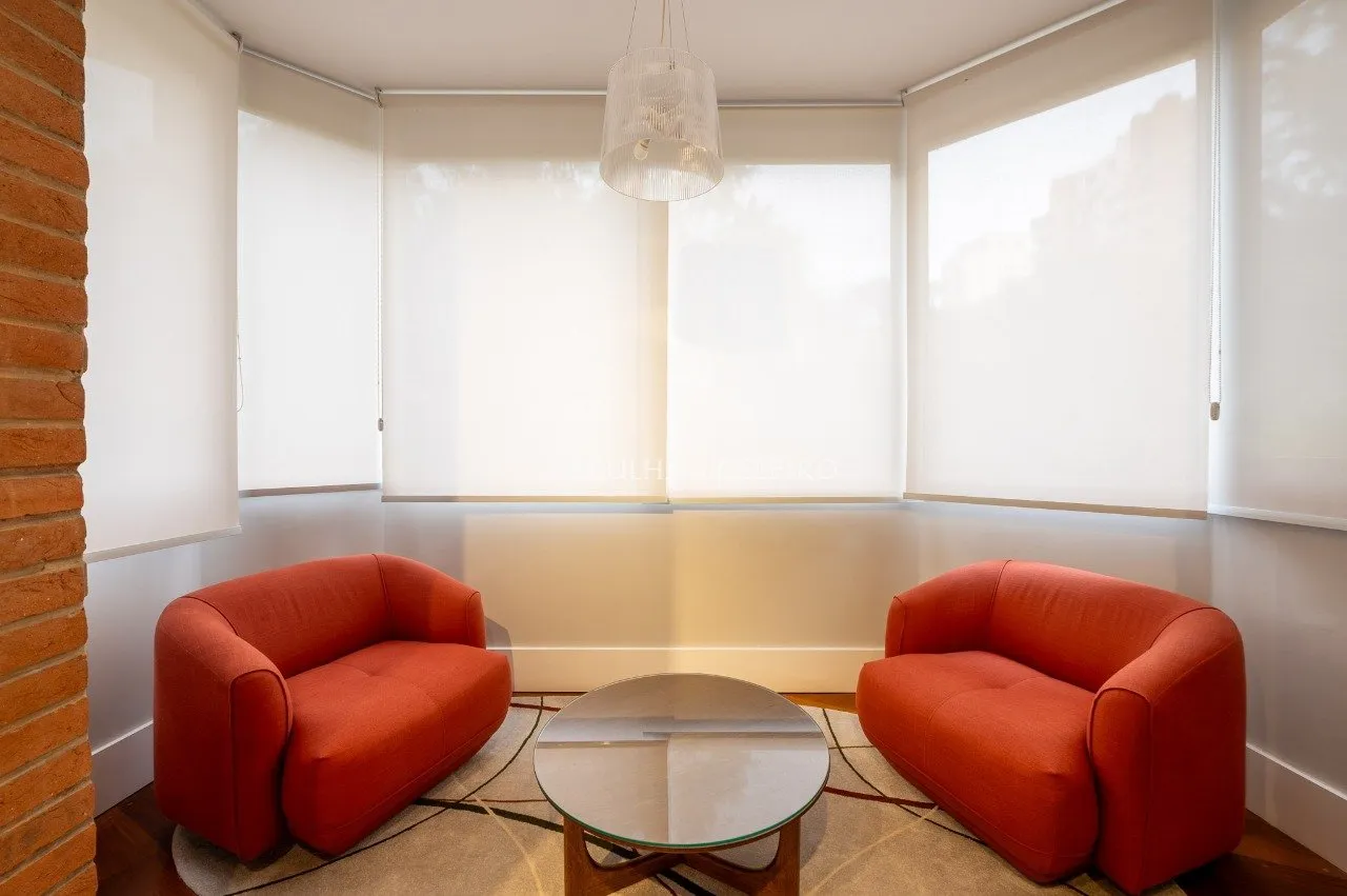 Apartamento na melhor rua de Moema Pássaros. – 16732