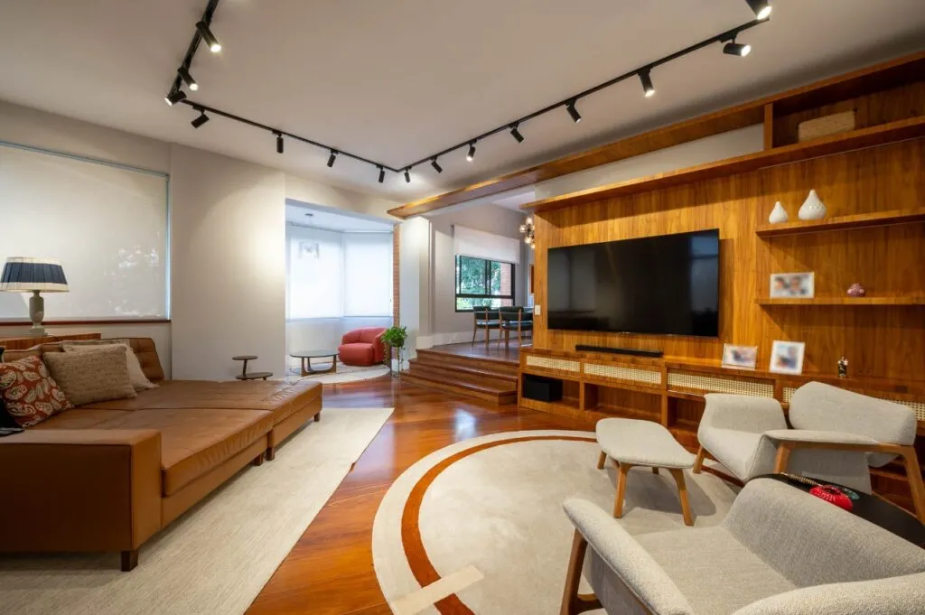 Apartamento na melhor rua de Moema Pássaros. – 16732