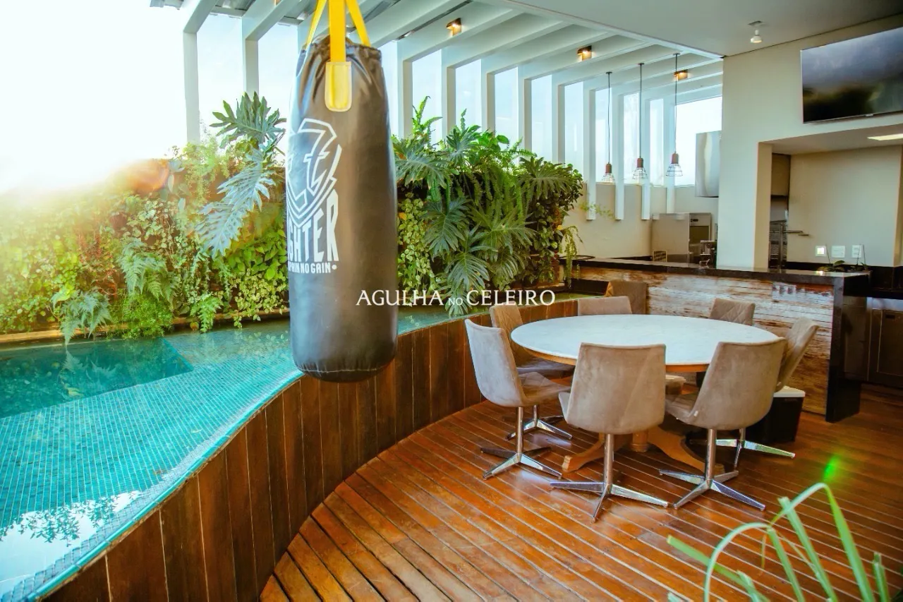 Cobertura de alto padrão à venda no Paraíso. – 17033